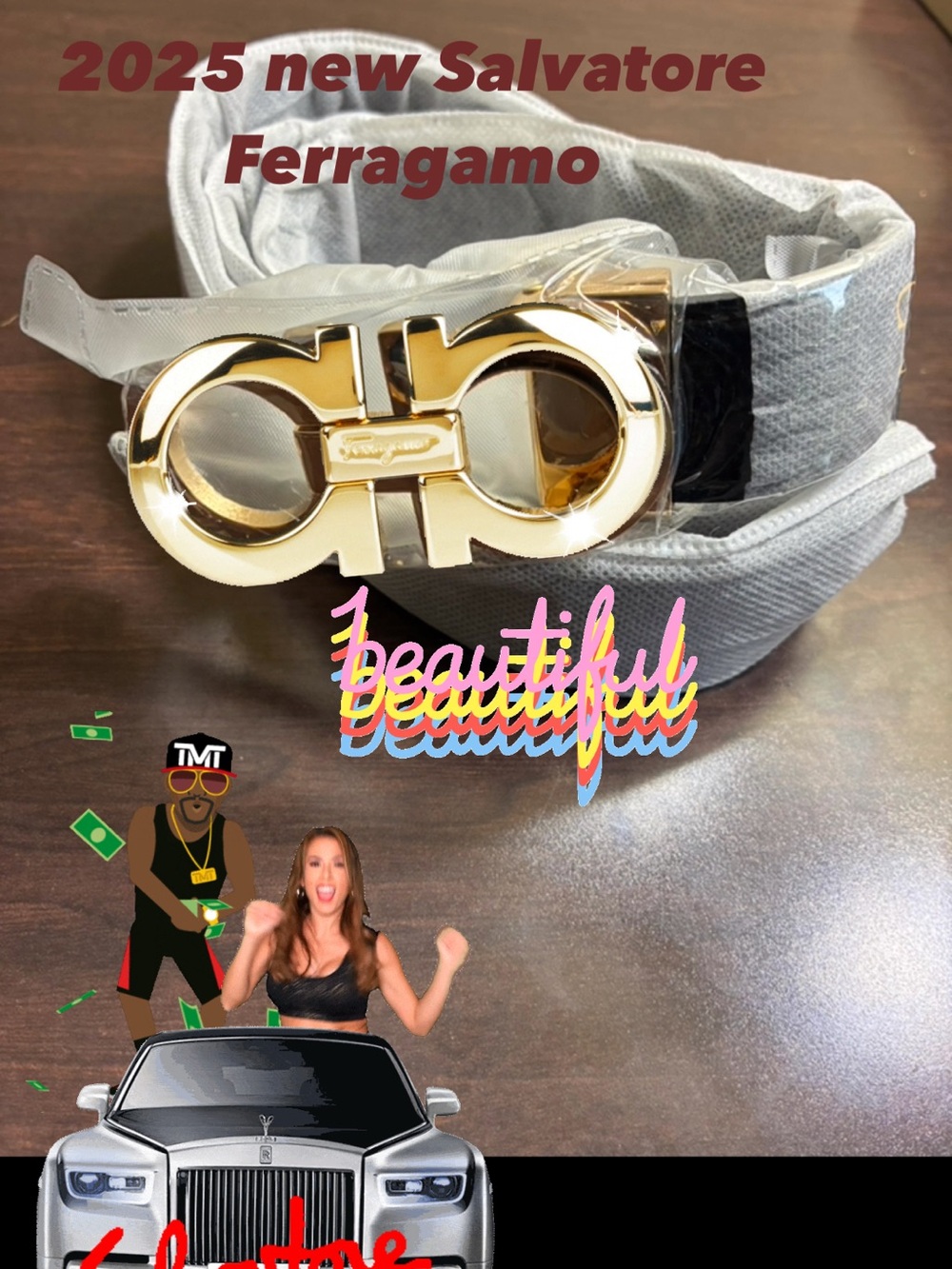 2025 new Salvatore
Ferragamo